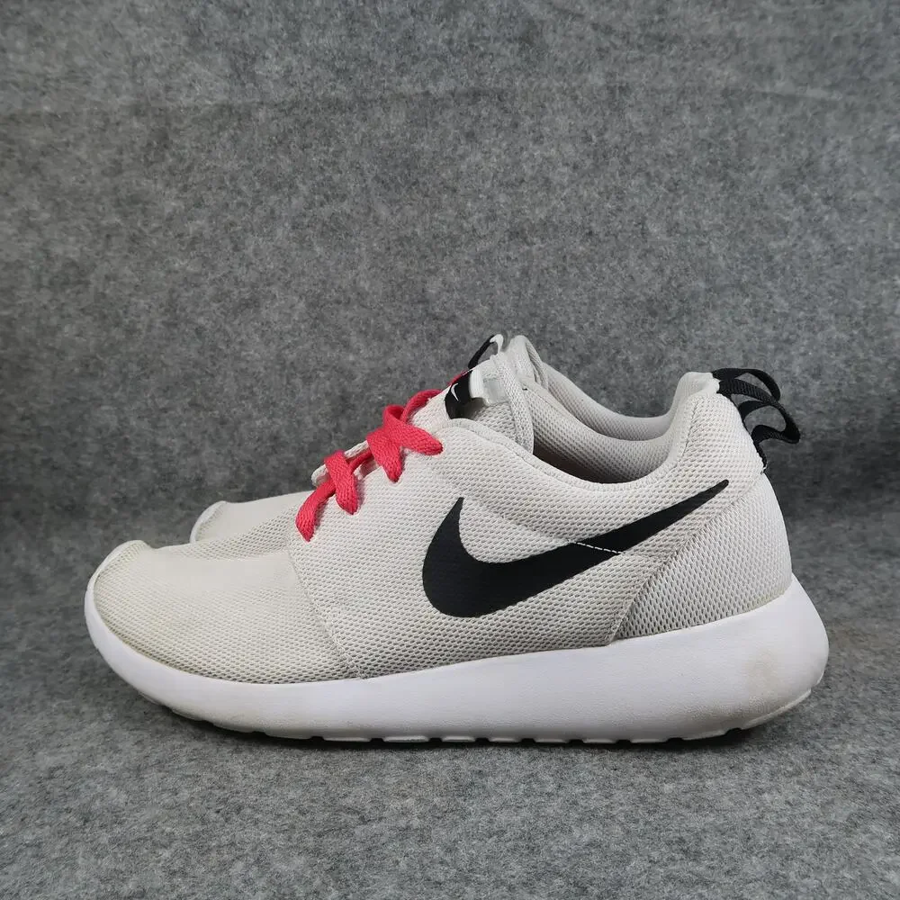 Nike Shoes Womens 9.5 Roshe One Athletic Trainers Casual Sneaker Running White